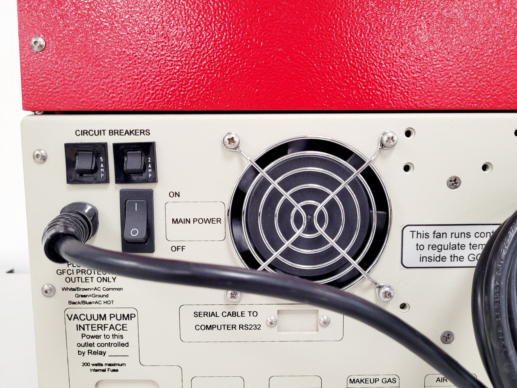 Image of SRI 310C Gas Chromatograph Lab
