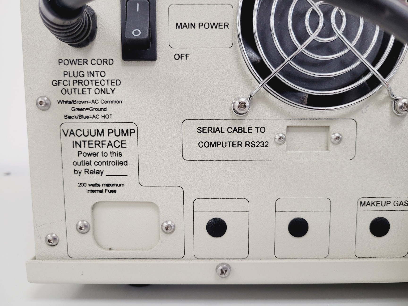 Image of SRI 310C Gas Chromatograph Lab