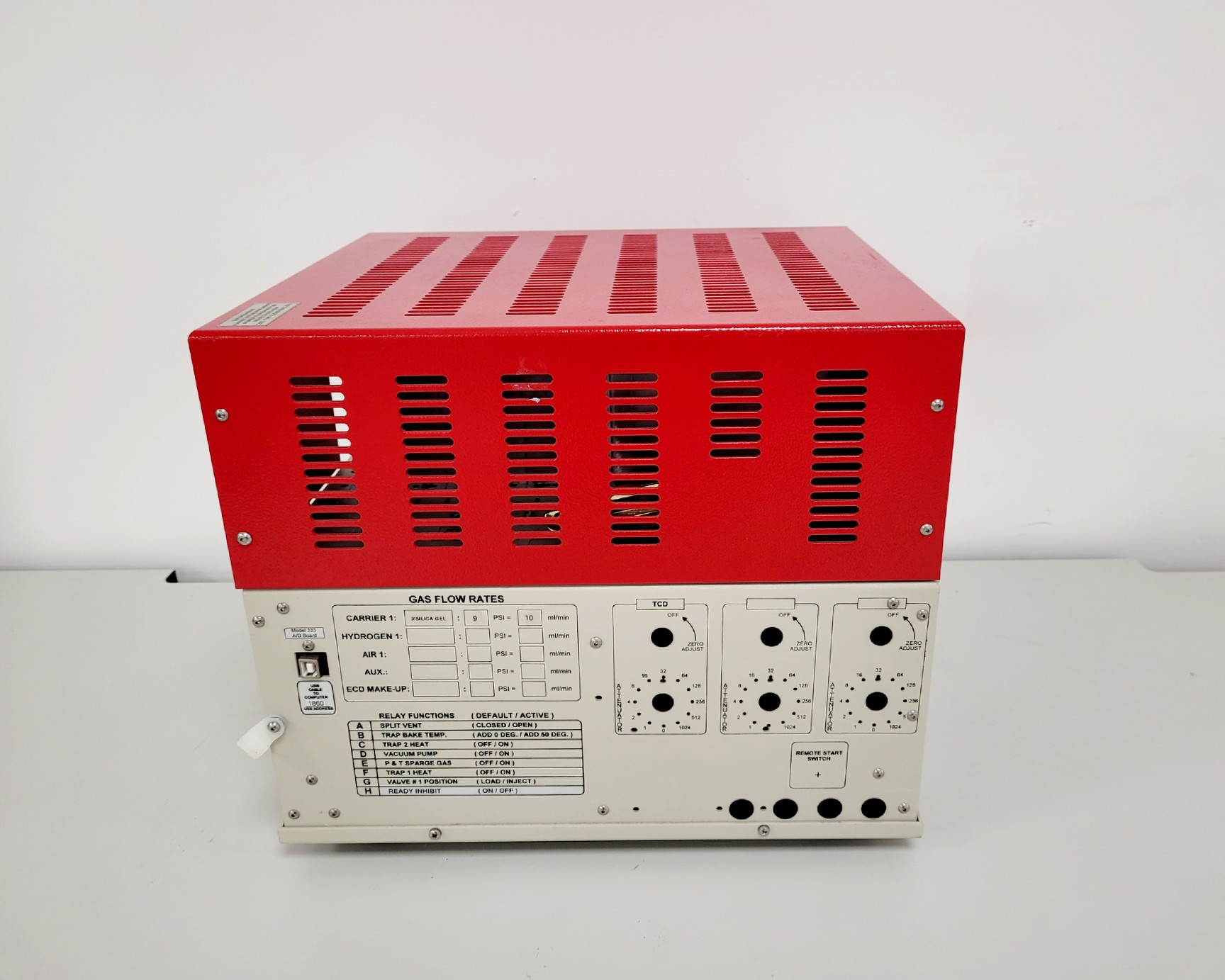 Image of SRI 310C Gas Chromatograph Lab