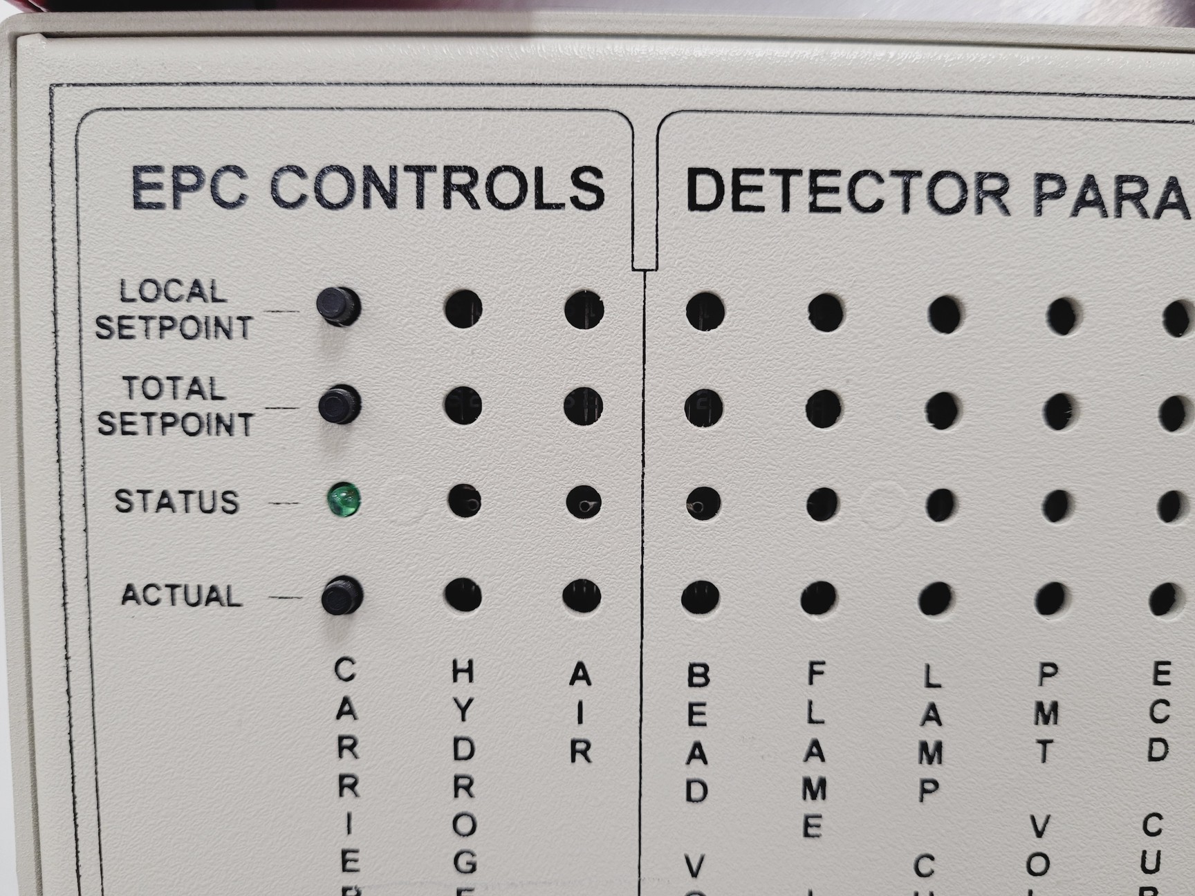 Image of SRI 310C Gas Chromatograph Lab