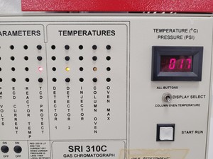 Thumbnail image of SRI 310C Gas Chromatograph Lab