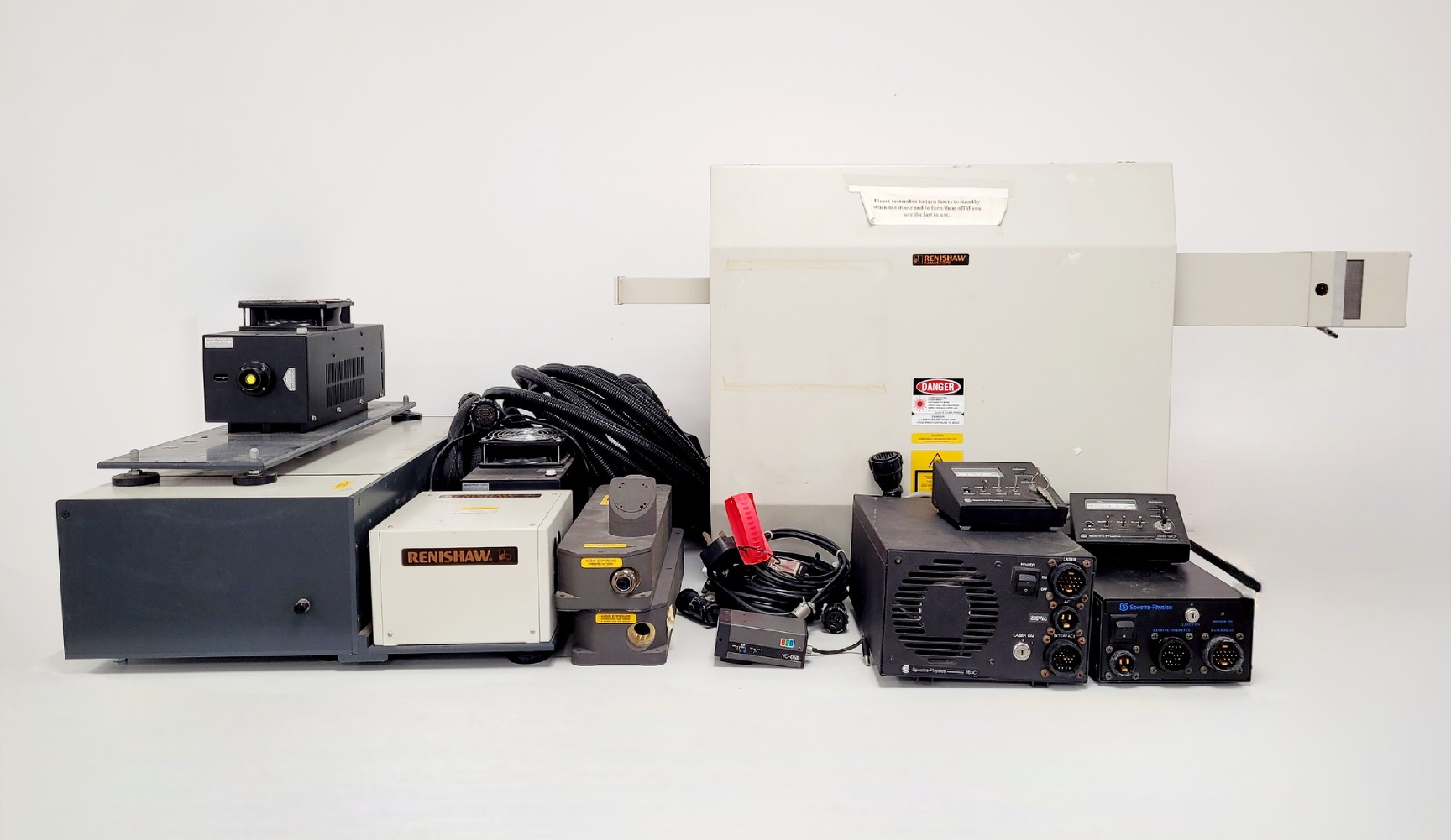 Image of Renishaw Raman Confocal System Parts Lab Spares/Repairs