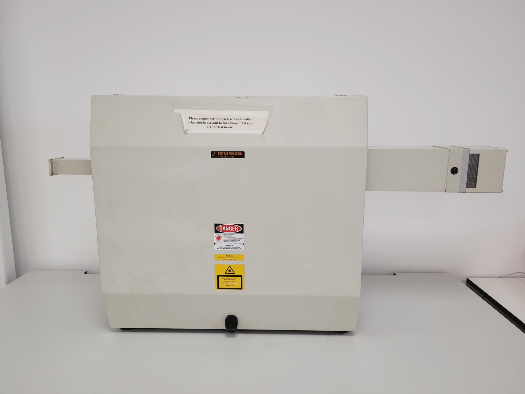 Image of Renishaw Raman Confocal System Parts Lab Spares/Repairs