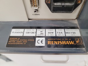 Thumbnail image of Renishaw Raman Confocal System Parts Lab Spares/Repairs