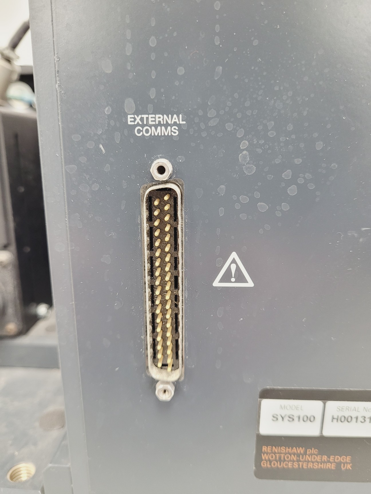 Image of Renishaw Raman Confocal System Parts Lab Spares/Repairs