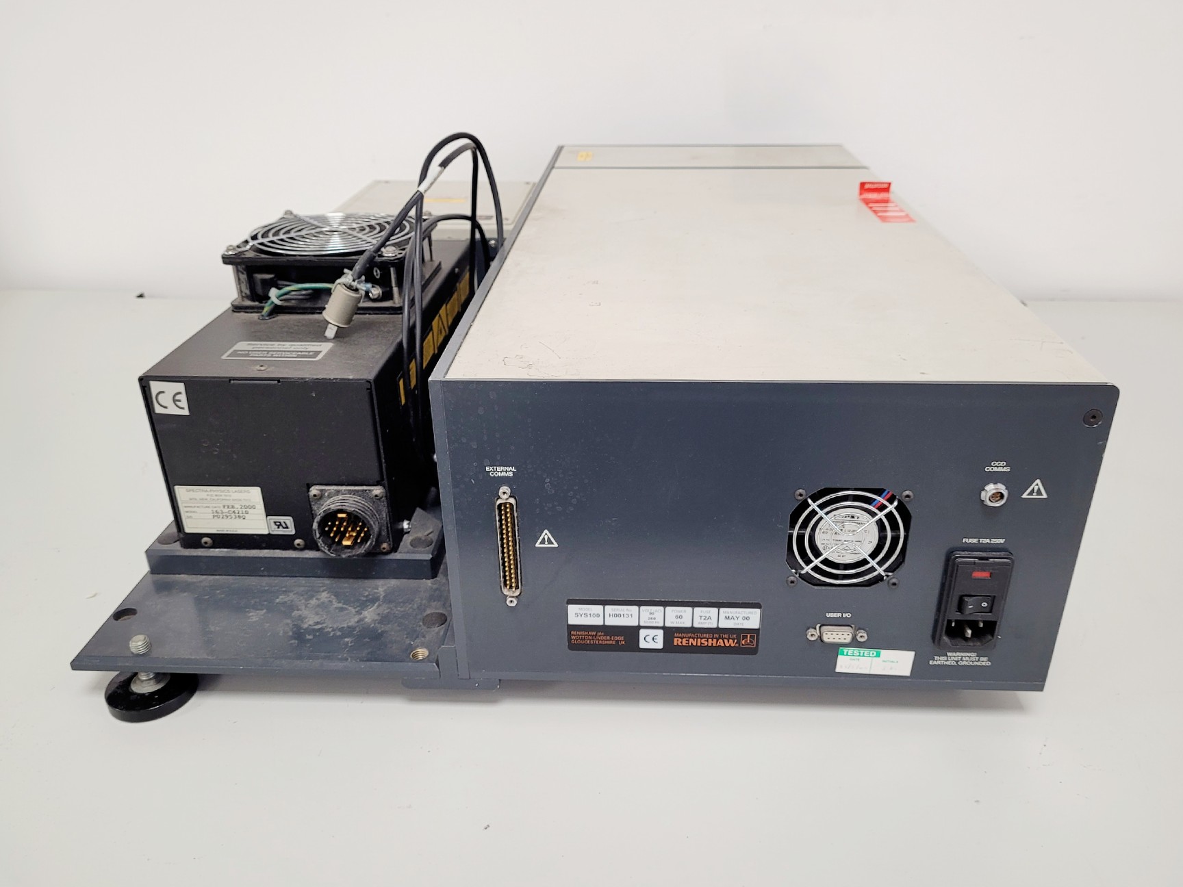 Image of Renishaw Raman Confocal System Parts Lab Spares/Repairs