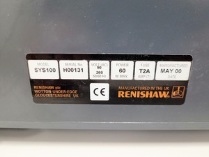 Thumbnail image of Renishaw Raman Confocal System Parts Lab Spares/Repairs