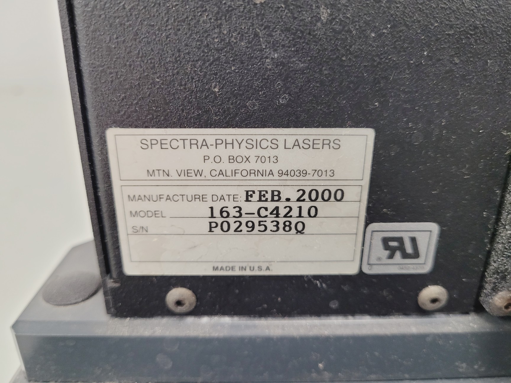 Image of Renishaw Raman Confocal System Parts Lab Spares/Repairs