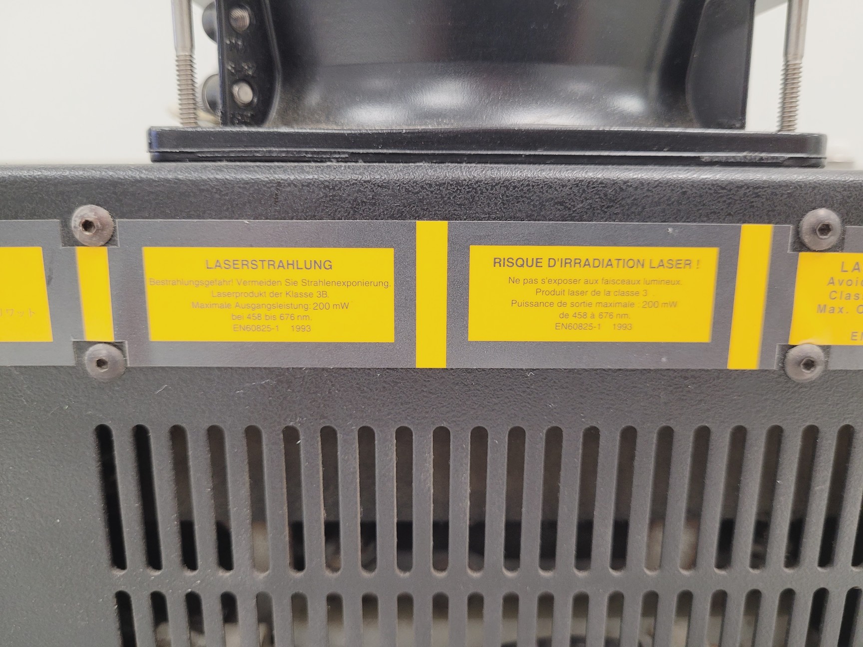 Image of Renishaw Raman Confocal System Parts Lab Spares/Repairs