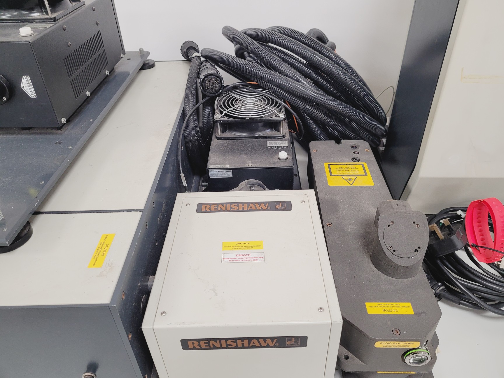 Image of Renishaw Raman Confocal System Parts Lab Spares/Repairs