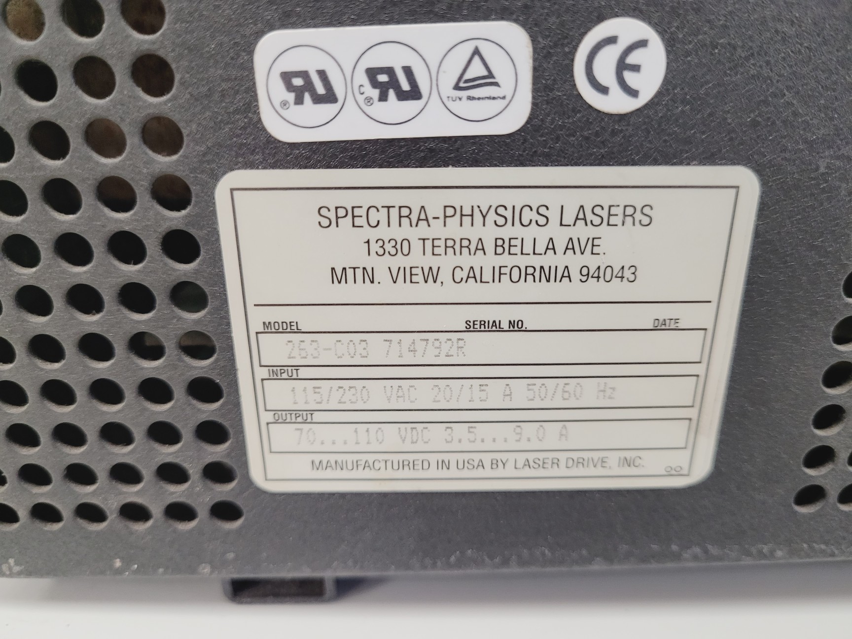 Image of Renishaw Raman Confocal System Parts Lab Spares/Repairs