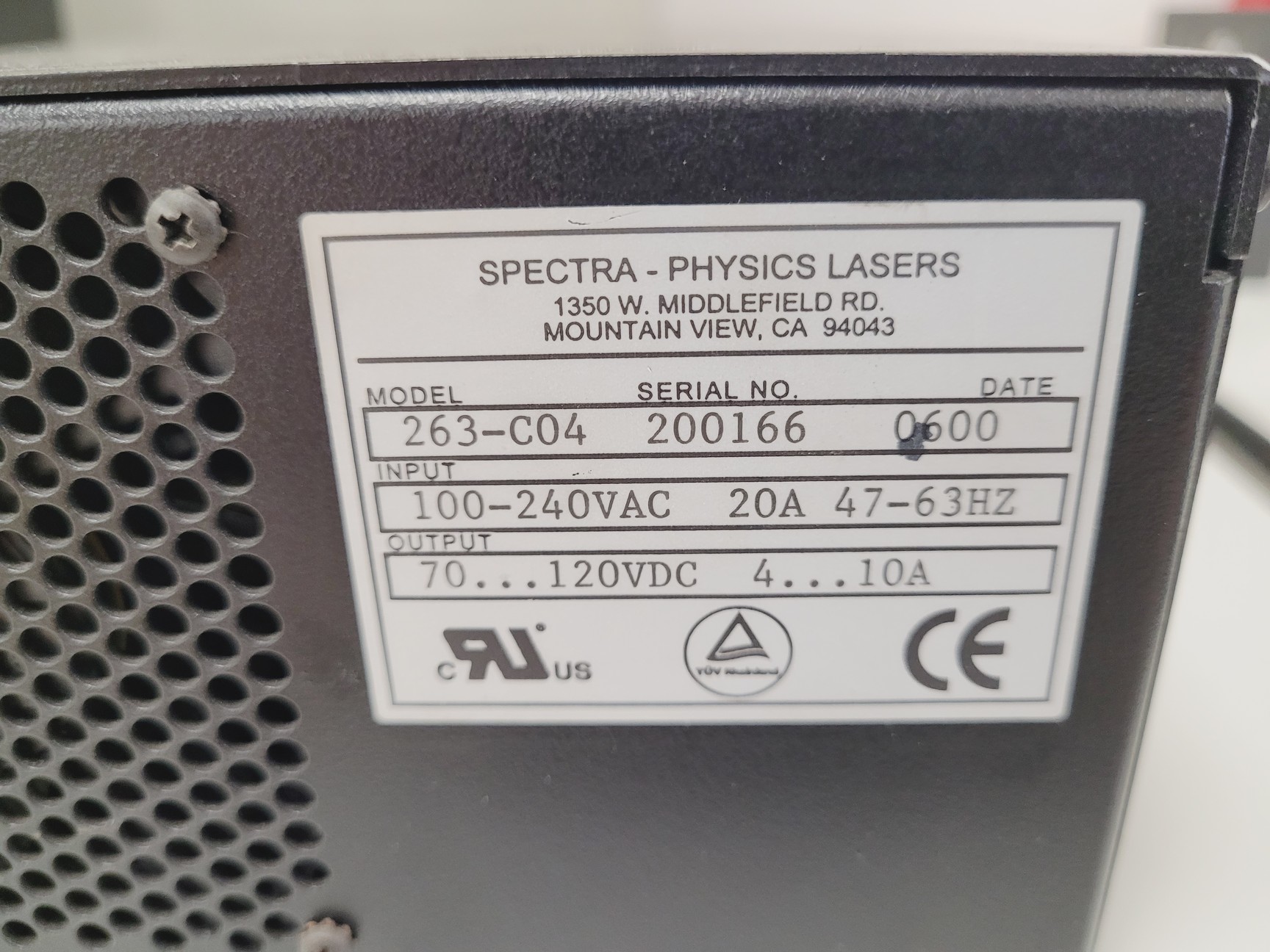 Image of Renishaw Raman Confocal System Parts Lab Spares/Repairs