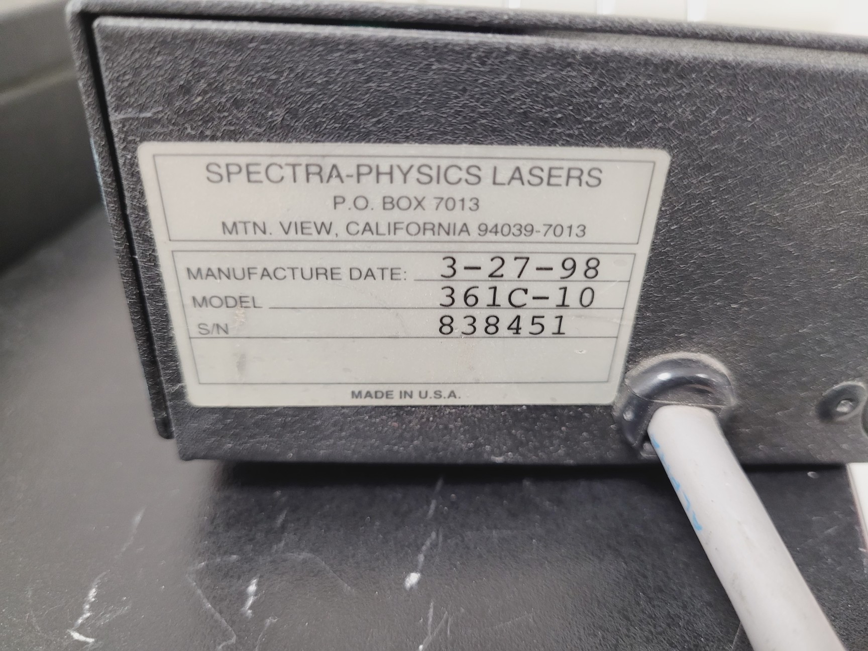 Image of Renishaw Raman Confocal System Parts Lab Spares/Repairs