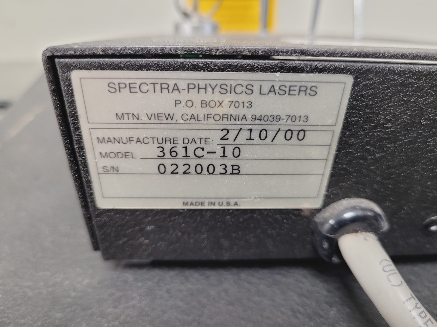 Image of Renishaw Raman Confocal System Parts Lab Spares/Repairs