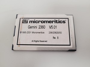 Thumbnail image of Micromeritics Gemini Surface Area Pore Size Analyser w/ Flow Prep 60 Lab