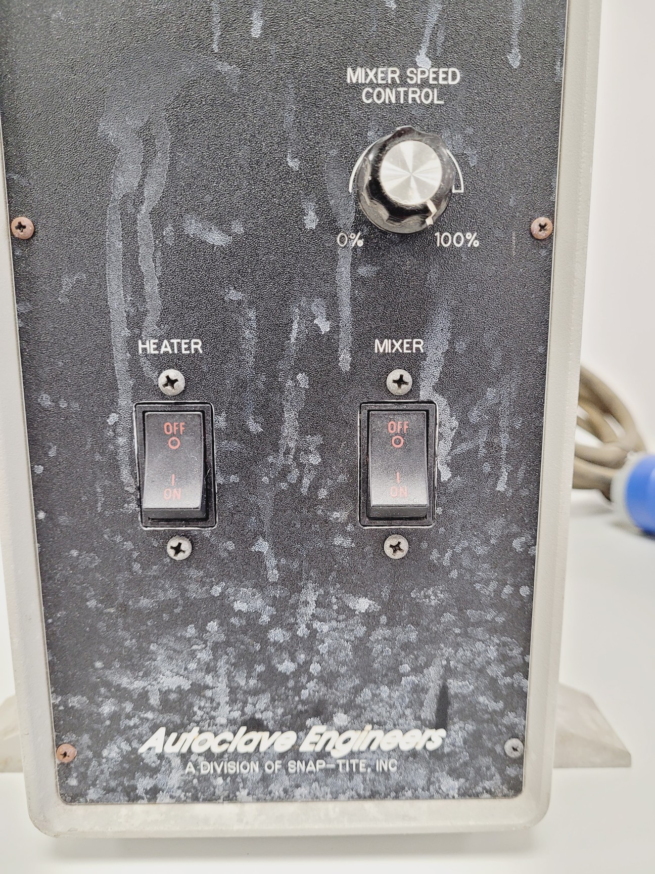 Image of Autoclave Engineers Model 300mL EZ Seal w/ Control Tower Lab