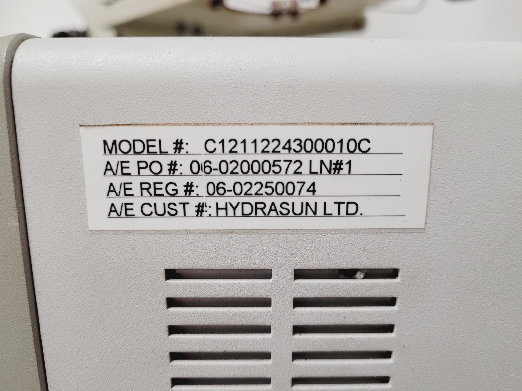 Image of Autoclave Engineers Model 300mL EZ Seal w/ Control Tower Lab