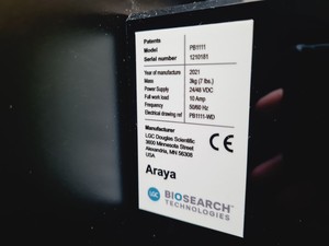 Thumbnail image of LGC Biosearch Technologies Araya + Tape Array Counter Lab