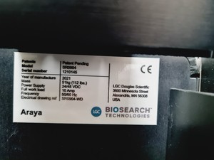 Thumbnail image of LGC Biosearch Technologies Araya + Tape Array Counter Lab