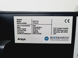 Thumbnail image of LGC Biosearch Technologies Araya + Tape Array Counter Lab