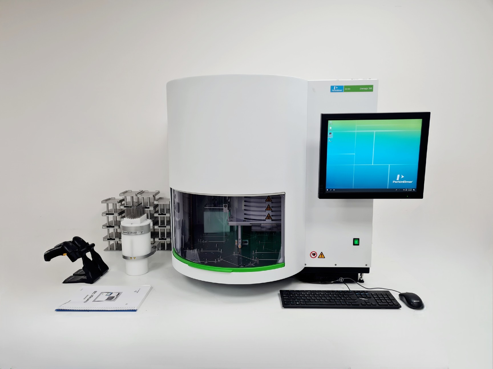 Image of Perkin Elmer Chemagic 360 DNA Extractor Magnetic Separator with Software Lab