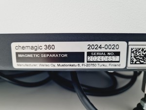 Thumbnail image of Perkin Elmer Chemagic 360 DNA Extractor Magnetic Separator with Software Lab