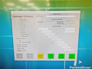 Thumbnail image of Perkin Elmer Chemagic 360 DNA Extractor Magnetic Separator with Software Lab