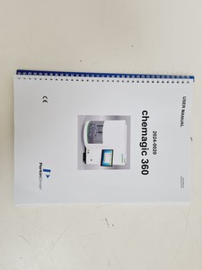 Thumbnail image of Perkin Elmer Chemagic 360 DNA Extractor Magnetic Separator with Software Lab