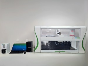 Image of Perkin Elmer JANUS G3 Automated Workstation System Lab