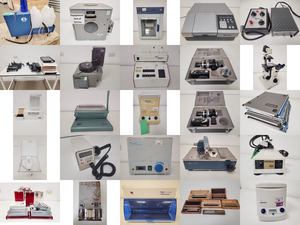 Image of Mixed Job Lot of Laboratory Equipment - Nikon, Eppendorf, Rainin, iCyt, Bio-Tek 