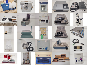 Thumbnail image of Mixed Job Lot of Laboratory Equipment - Nikon, Eppendorf, Rainin, iCyt, Bio-Tek