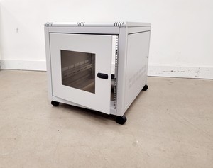 Image of Small Server Rack on Wheels Lab