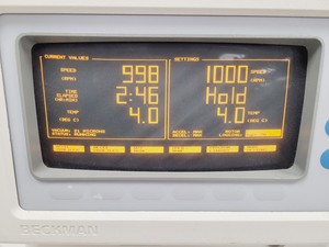 Thumbnail image of Beckman Optima XL-100K Ultracentrifuge Lab