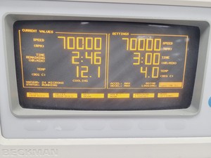 Thumbnail image of Beckman Optima XL-100K Ultracentrifuge Lab