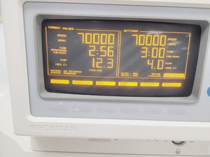 Thumbnail image of Beckman Optima XL-100K Ultracentrifuge Lab