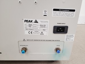 Thumbnail image of PEAK Scientific Genius 1053 Nitrogen Generator Lab