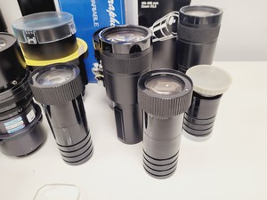 Thumbnail image of Job Lot of Projector Lens Hitachi Kodak Sanyo Elmo Isco-Gottingen Lab