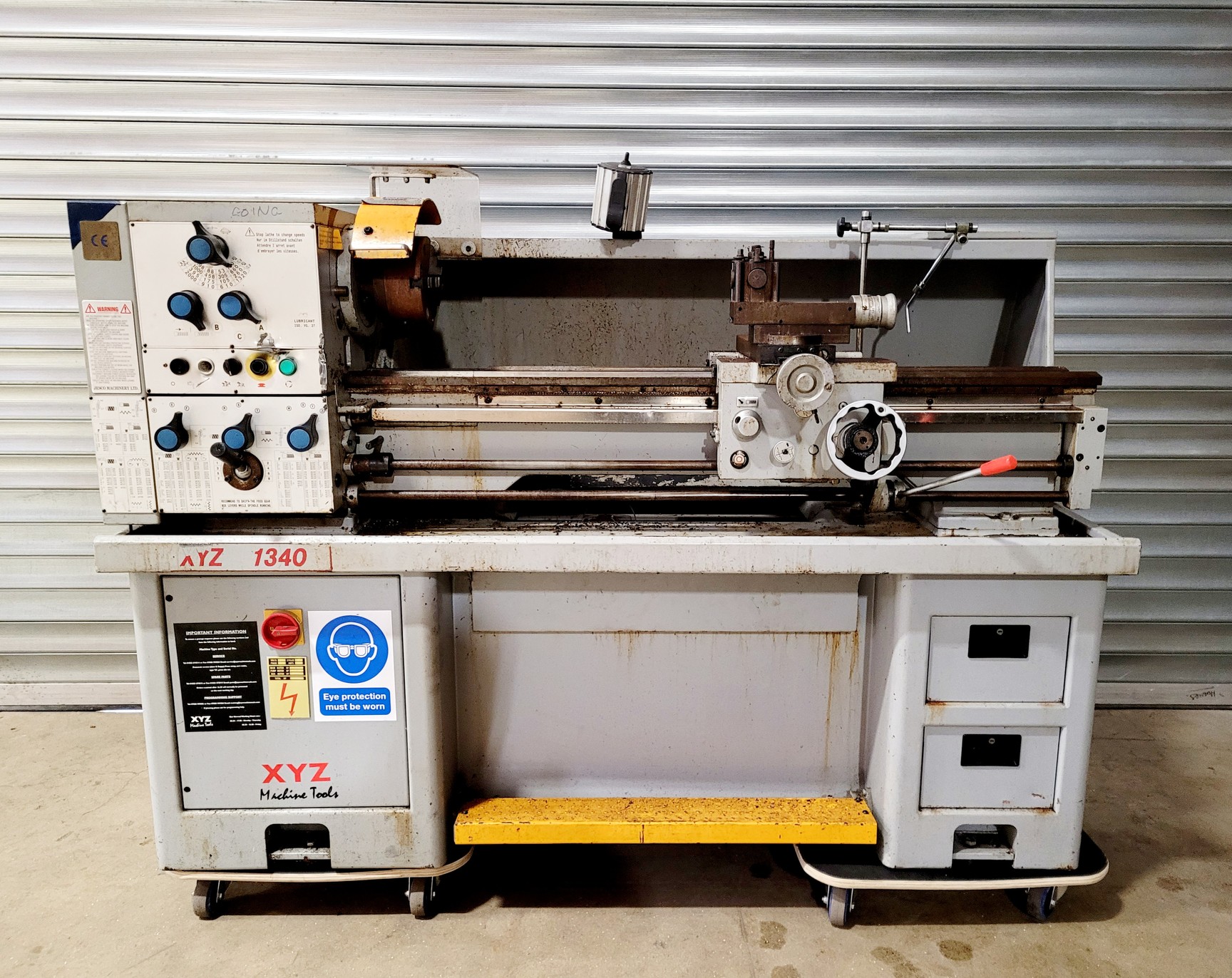 Image of Jesco Machinery XYZ 1340 Lathe Lab