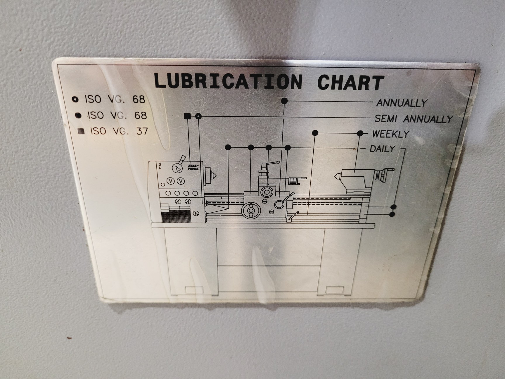 Image of Jesco Machinery XYZ 1340 Lathe Lab