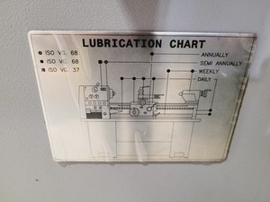 Thumbnail image of Jesco Machinery XYZ 1340 Lathe Lab