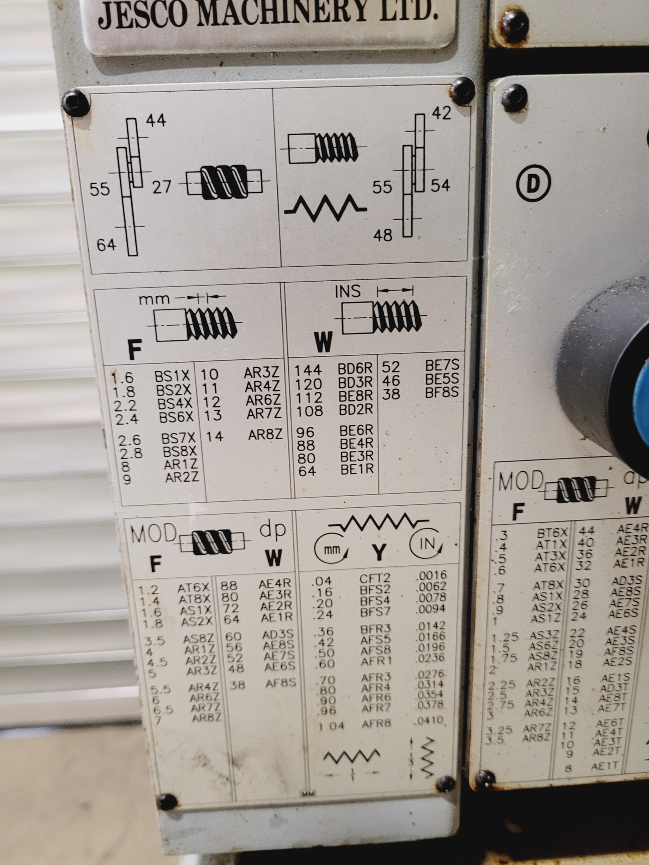 Image of Jesco Machinery XYZ 1340 Lathe Lab