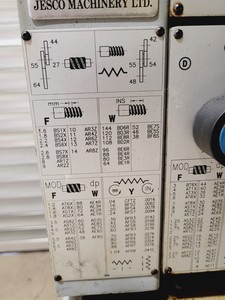 Thumbnail image of Jesco Machinery XYZ 1340 Lathe Lab