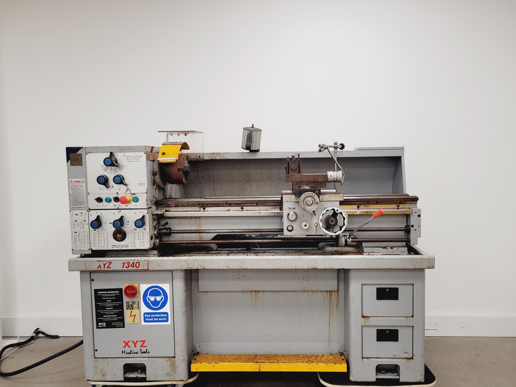 Image of Jesco Machinery XYZ 1340 Lathe Lab