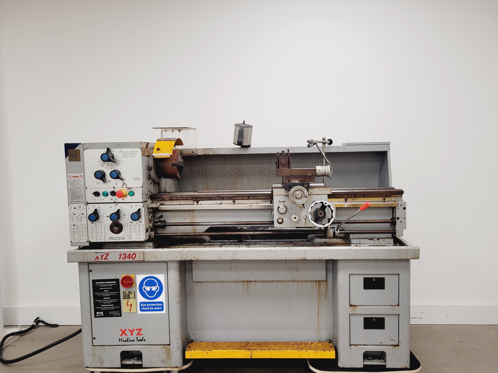 Image of Jesco Machinery XYZ 1340 Lathe Lab