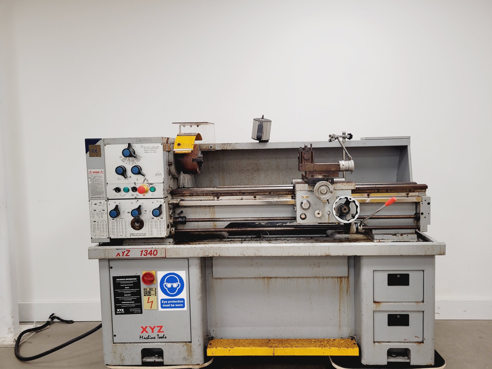 Image of Jesco Machinery XYZ 1340 Lathe Lab