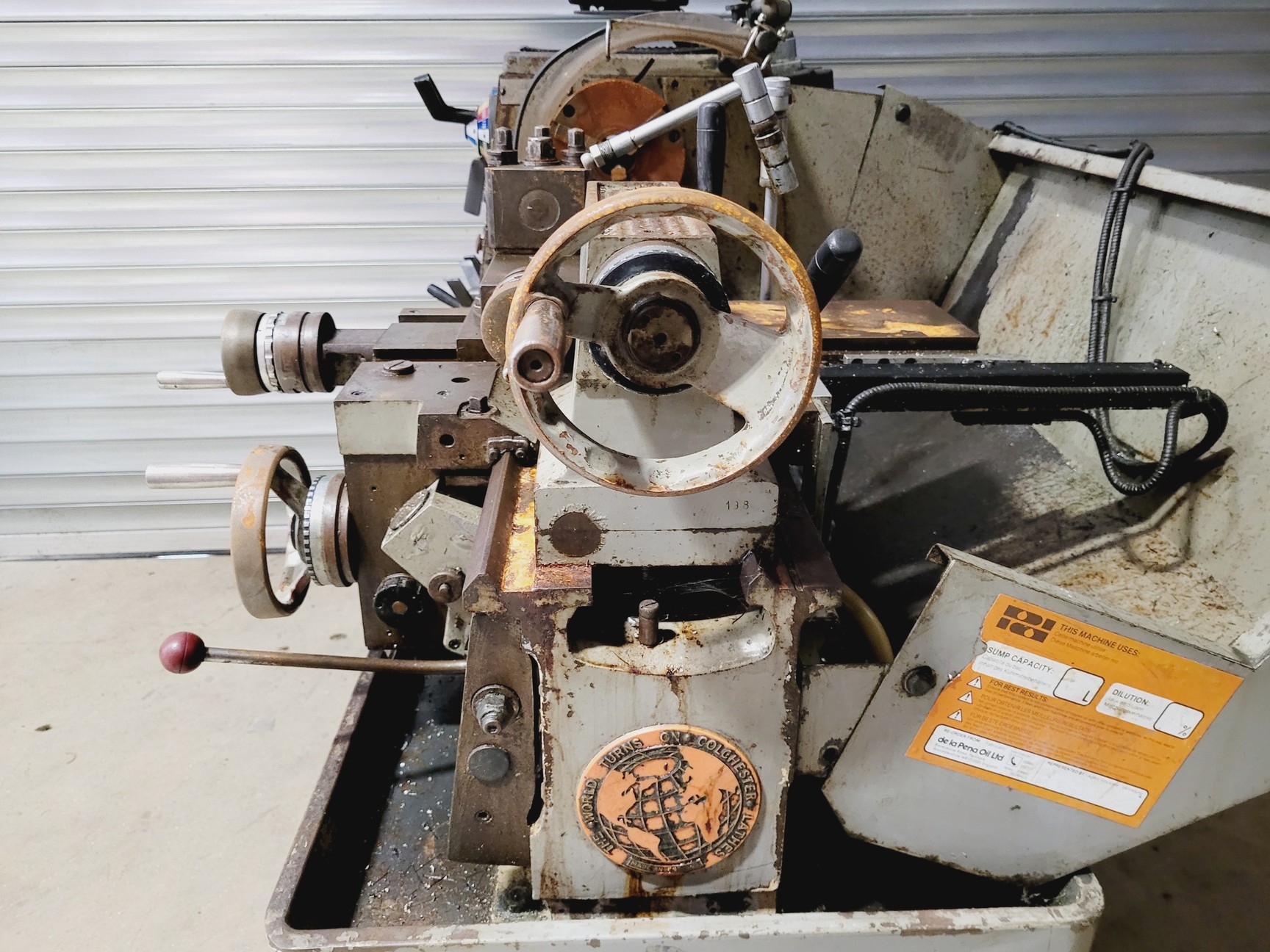 Image of Colchester Master 2500 Lathe 