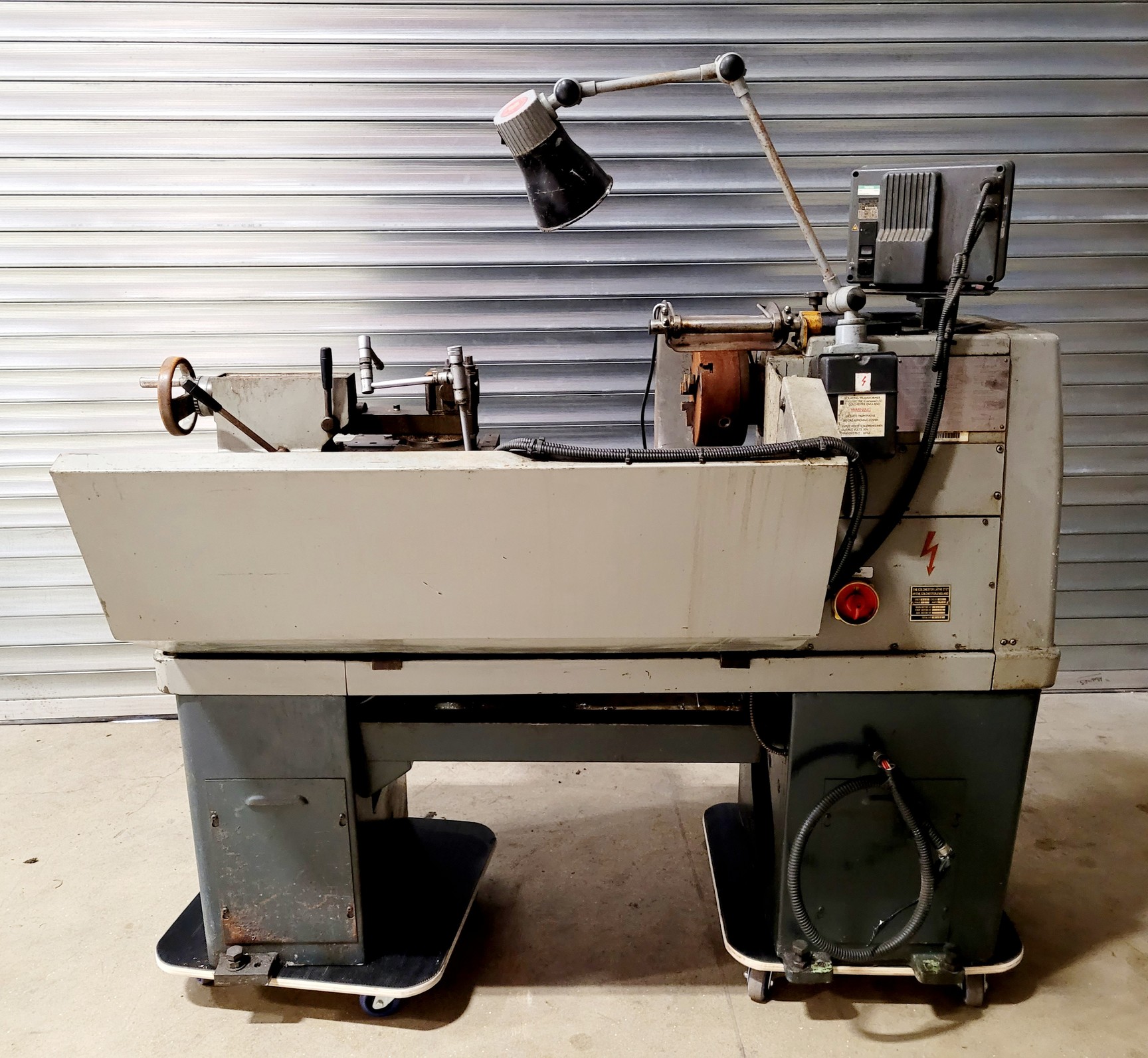 Image of Colchester Master 2500 Lathe 