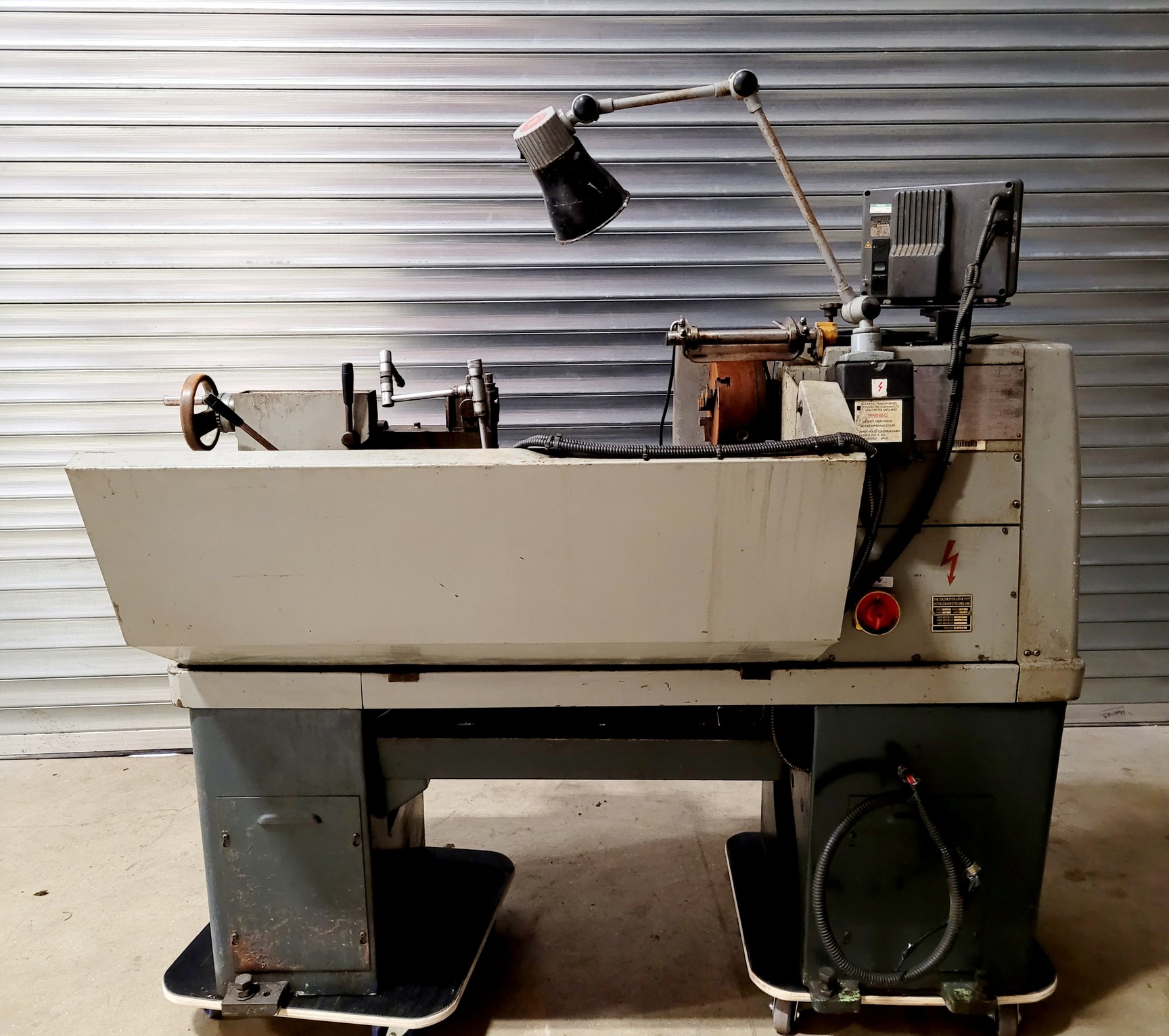 Image of Colchester Master 2500 Lathe 