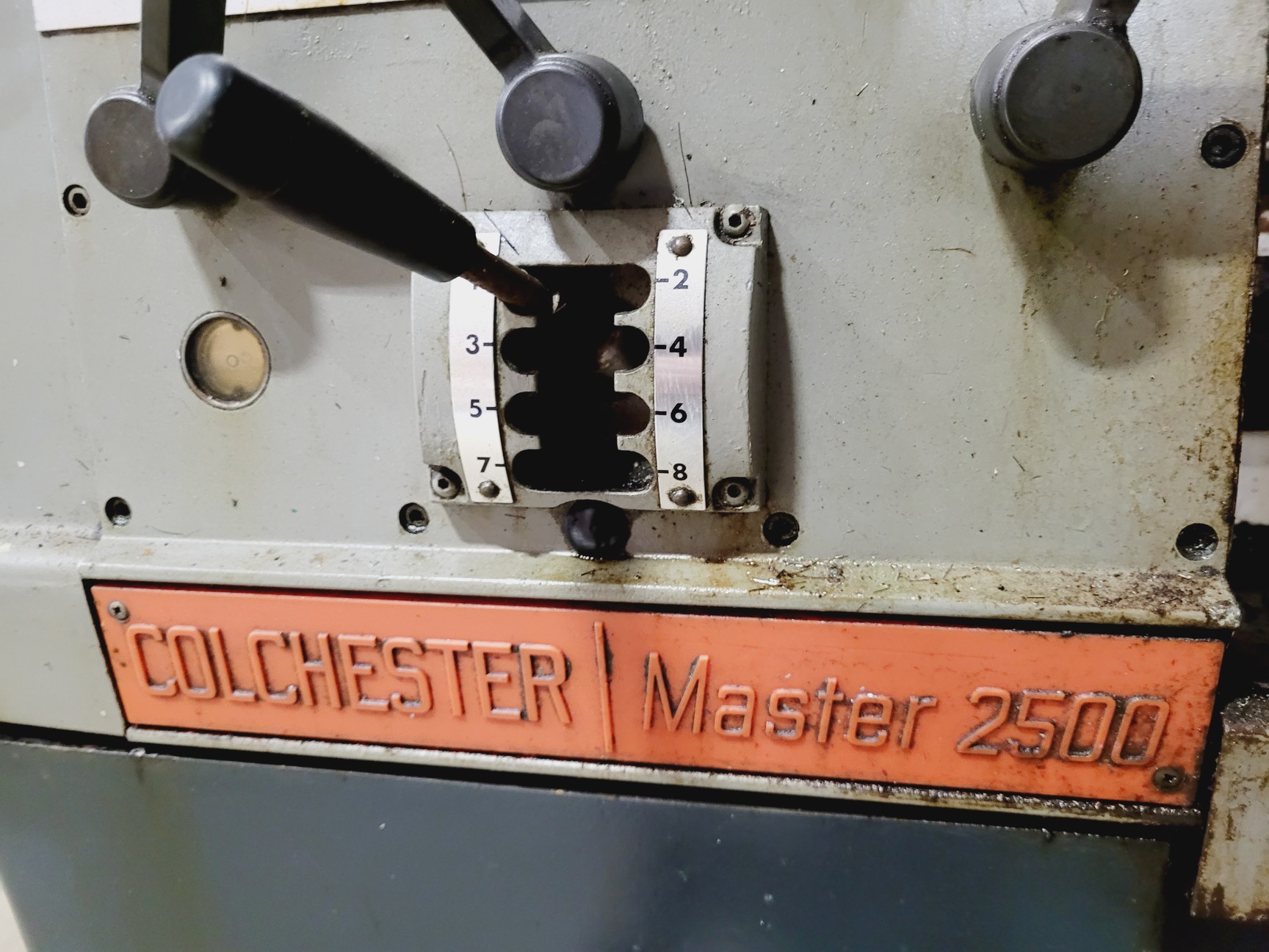 Image of Colchester Master 2500 Lathe 