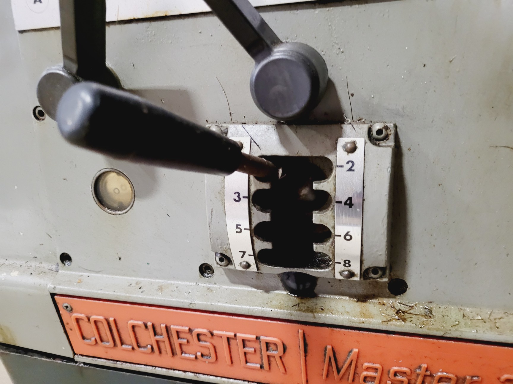 Image of Colchester Master 2500 Lathe 